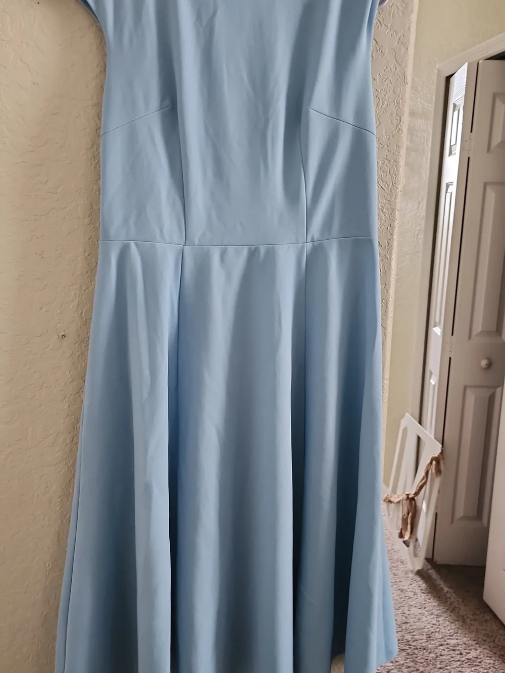 Classic Light Blue Girls' A-Line Formal Dress